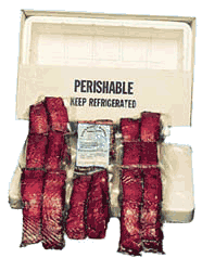 Smoked King Chinook Salmon Fillets